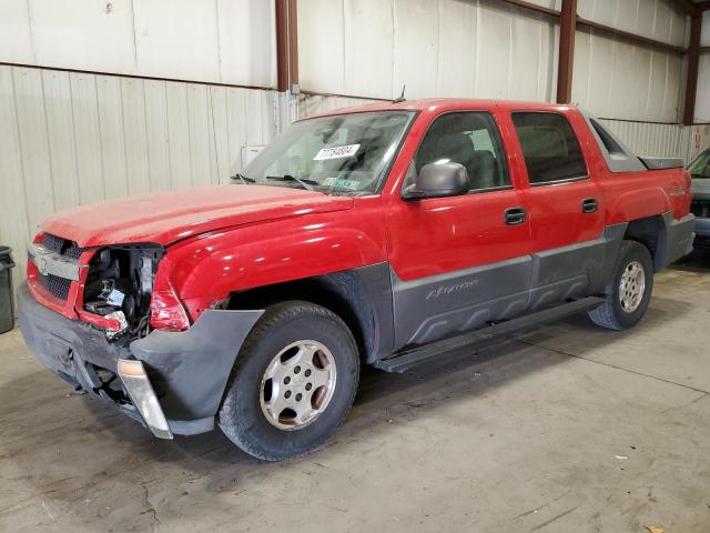 CHEVROLET AVALANCHE 2005 3gnek12z65g169516