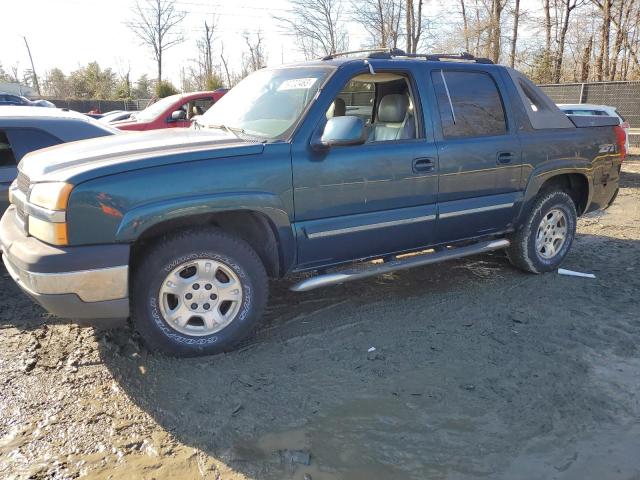 CHEVROLET AVALANCHE 2005 3gnek12z65g187708