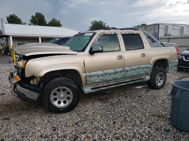 CHEVROLET AVALANCHE 2005 3gnek12z65g197056