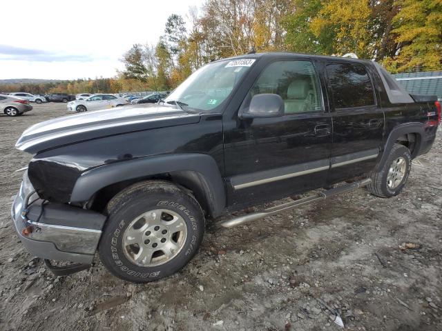 CHEVROLET AVALANCHE 2005 3gnek12z65g230332