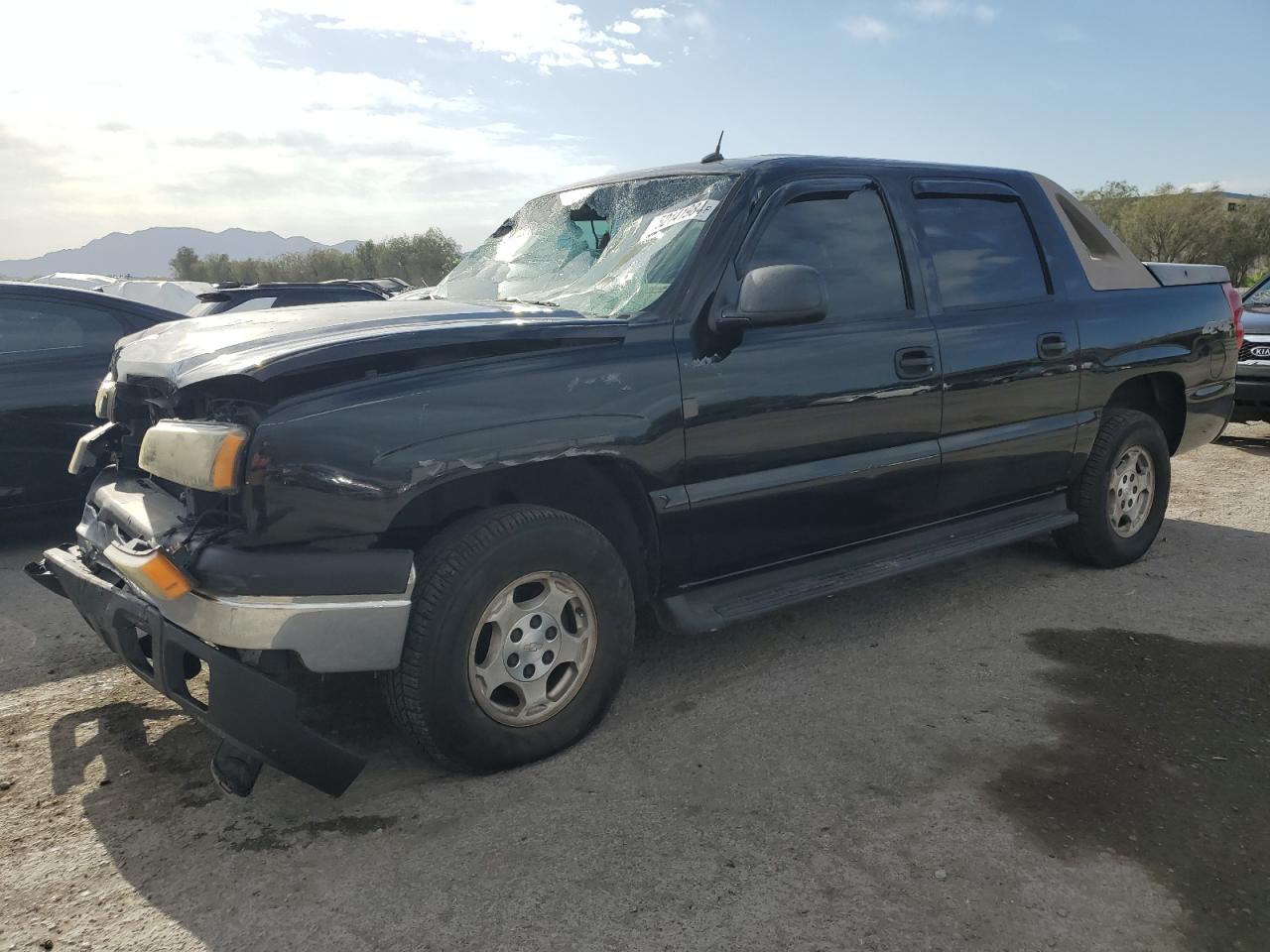 CHEVROLET AVALANCHE 2005 3gnek12z65g237541