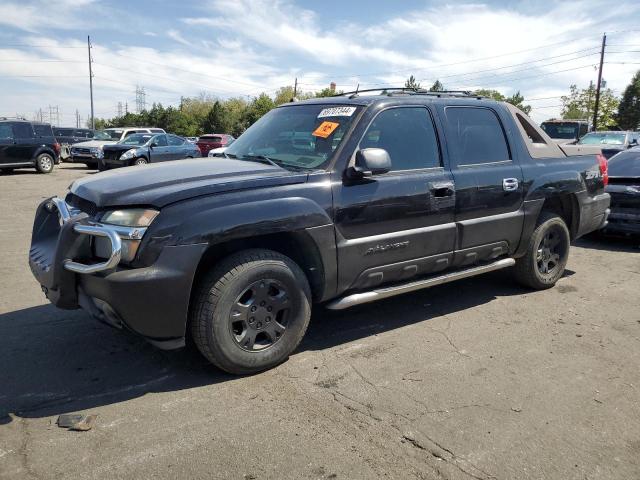 CHEVROLET AVALANCHE 2005 3gnek12z65g237605