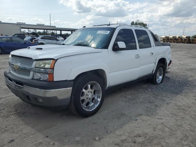 CHEVROLET AVALANCHE 2005 3gnek12z65g238219