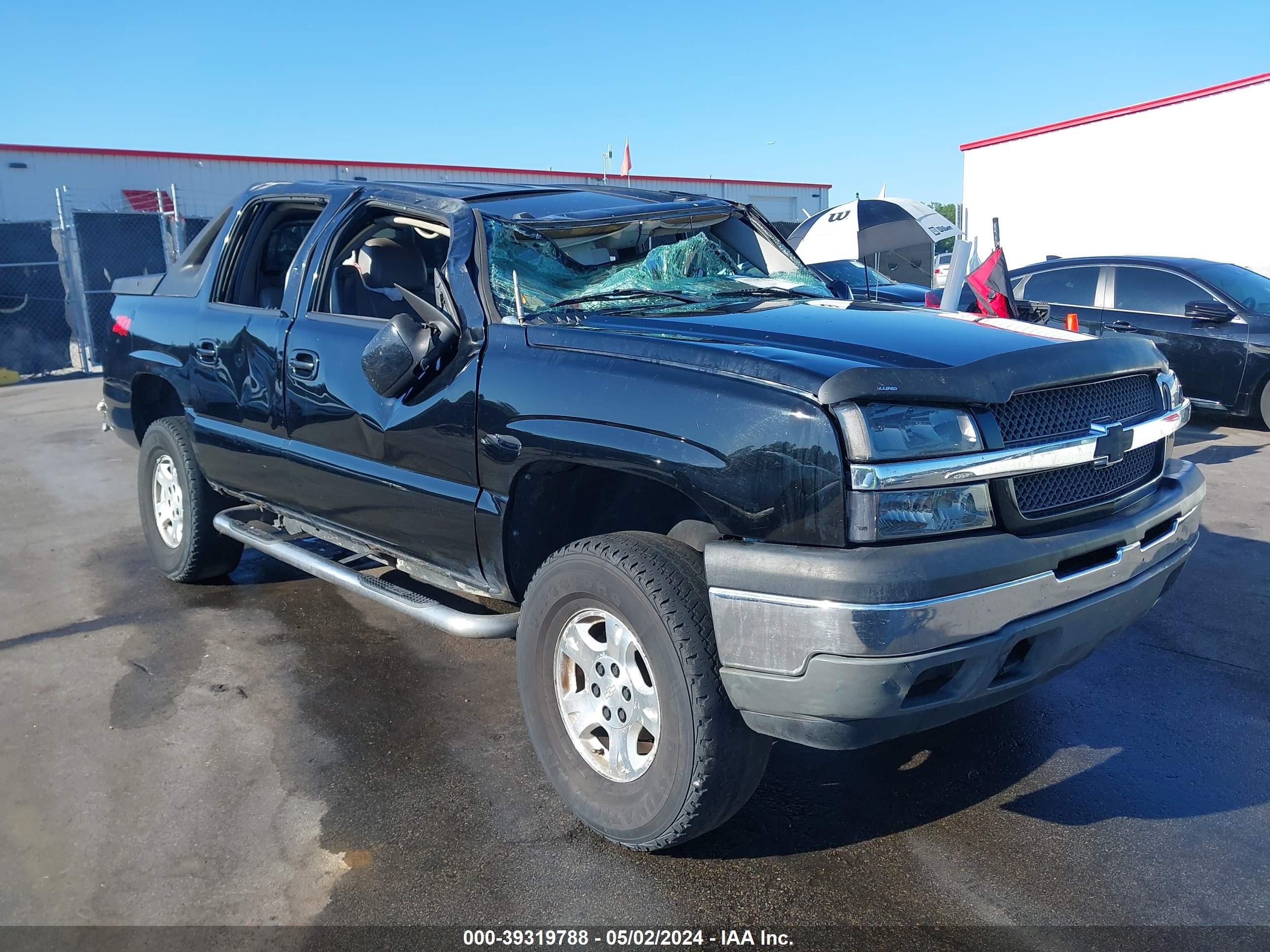 CHEVROLET AVALANCHE 2005 3gnek12z65g289218