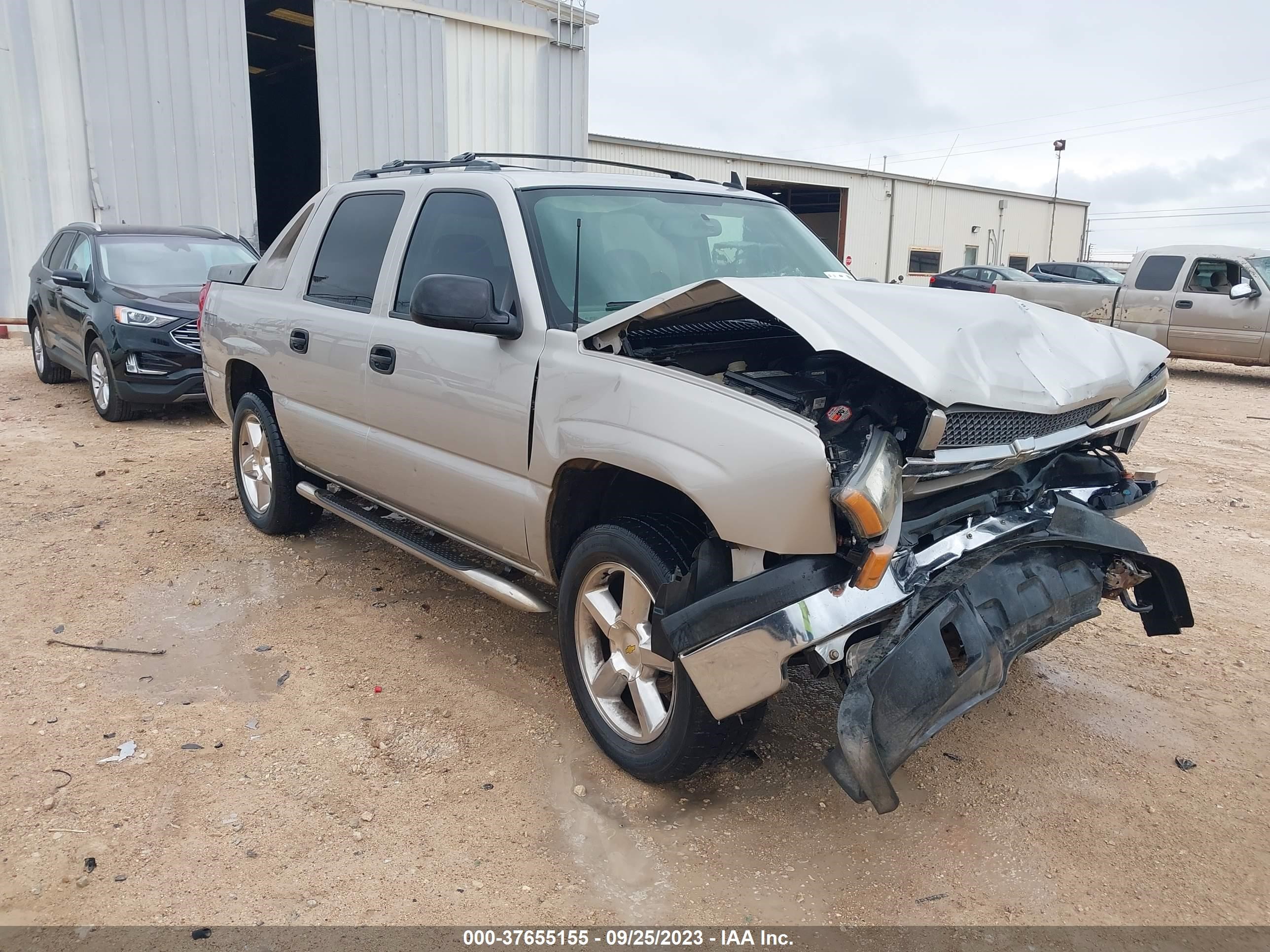 CHEVROLET AVALANCHE 2006 3gnek12z66g103954