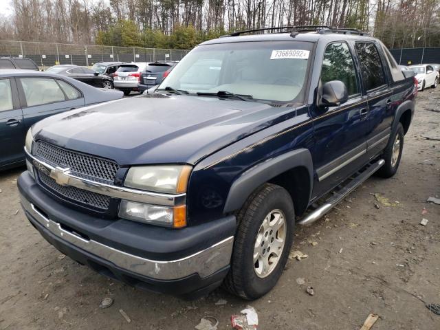 CHEVROLET AVALANCHE 2006 3gnek12z66g110502