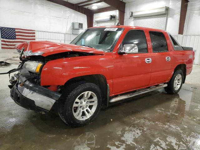 CHEVROLET AVALANCHE 2006 3gnek12z66g124223