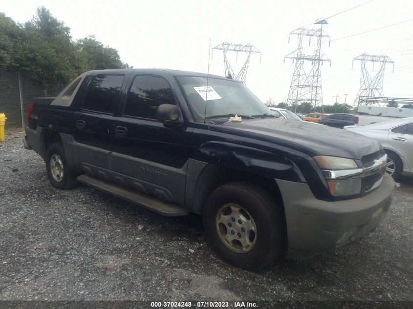 CHEVROLET AVALANCHE 2006 3gnek12z66g126263