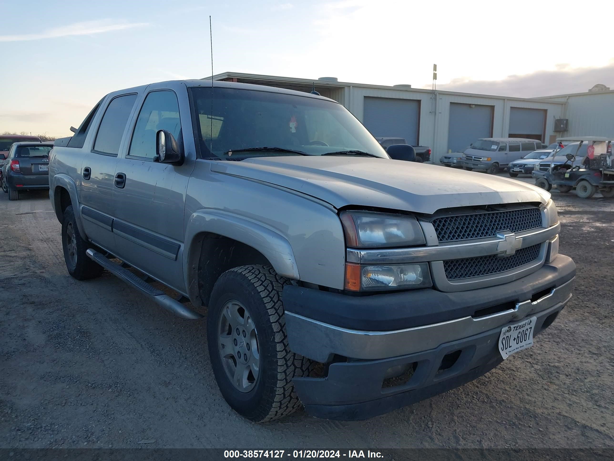 CHEVROLET AVALANCHE 2005 3gnek12z75g105419