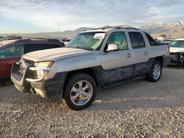 CHEVROLET AVALANCHE 2005 3gnek12z75g124102