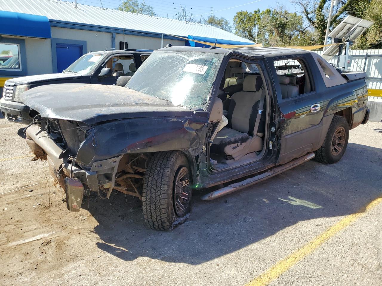 CHEVROLET AVALANCHE 2005 3gnek12z75g151865