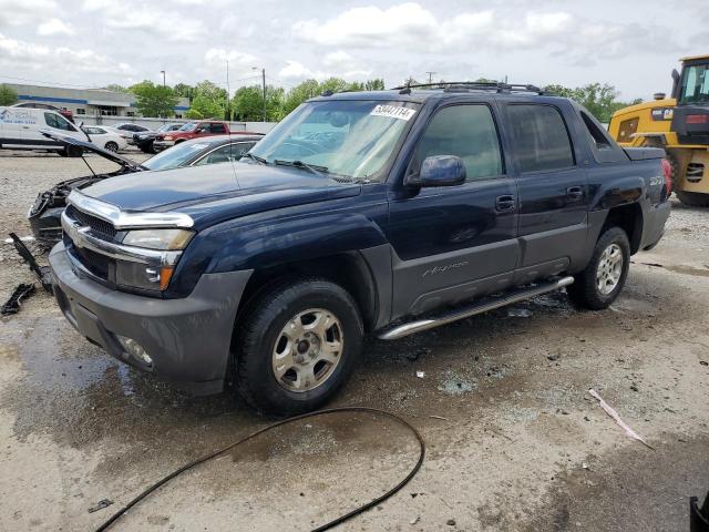 CHEVROLET AVALANCHE 2005 3gnek12z75g154460