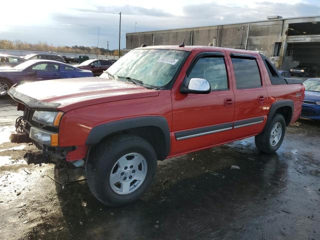 CHEVROLET AVALANCHE 2005 3gnek12z75g184719