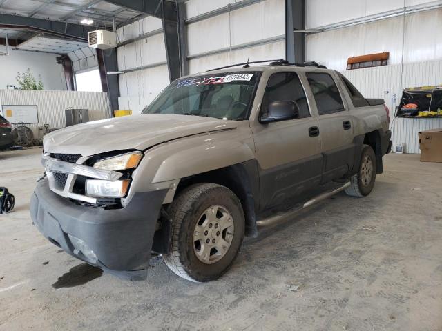 CHEVROLET AVALANCHE 2005 3gnek12z75g196241