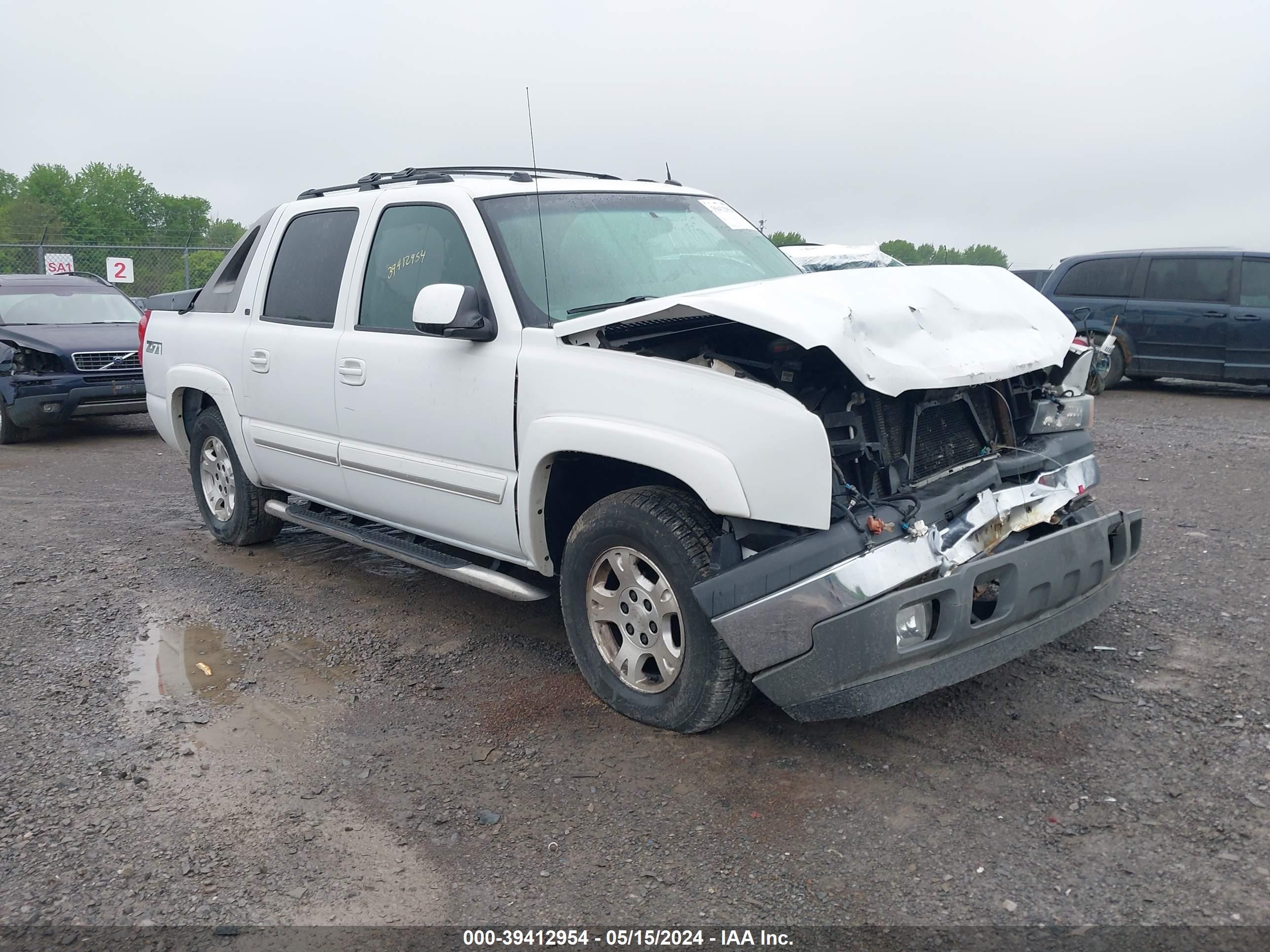 CHEVROLET AVALANCHE 2005 3gnek12z75g207982