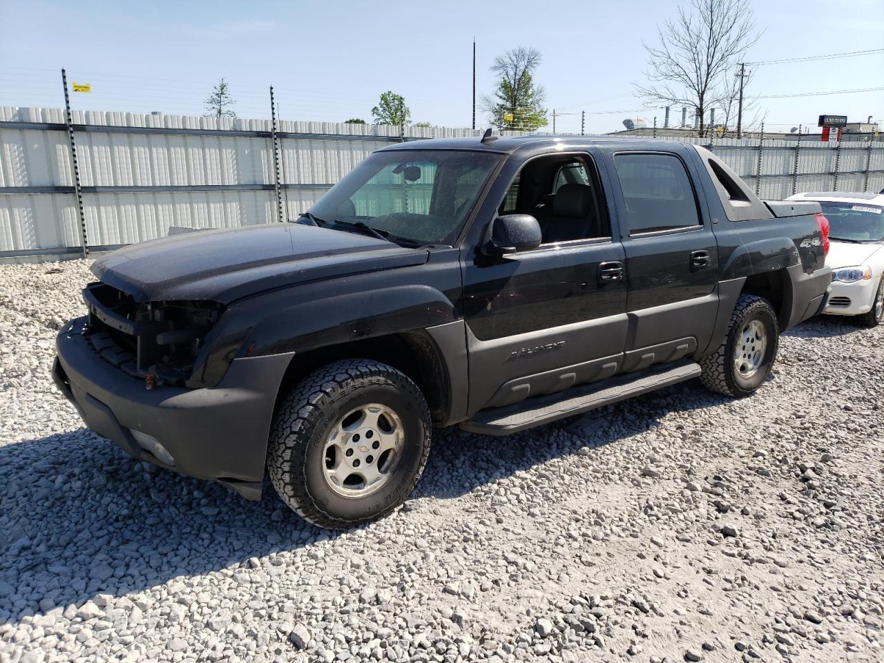 CHEVROLET AVALANCHE 2006 3gnek12z76g106099