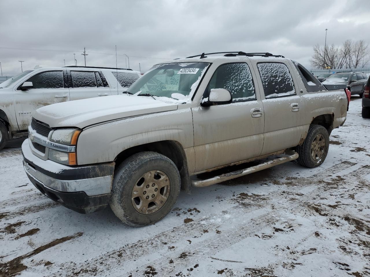 CHEVROLET AVALANCHE 2006 3gnek12z76g108533