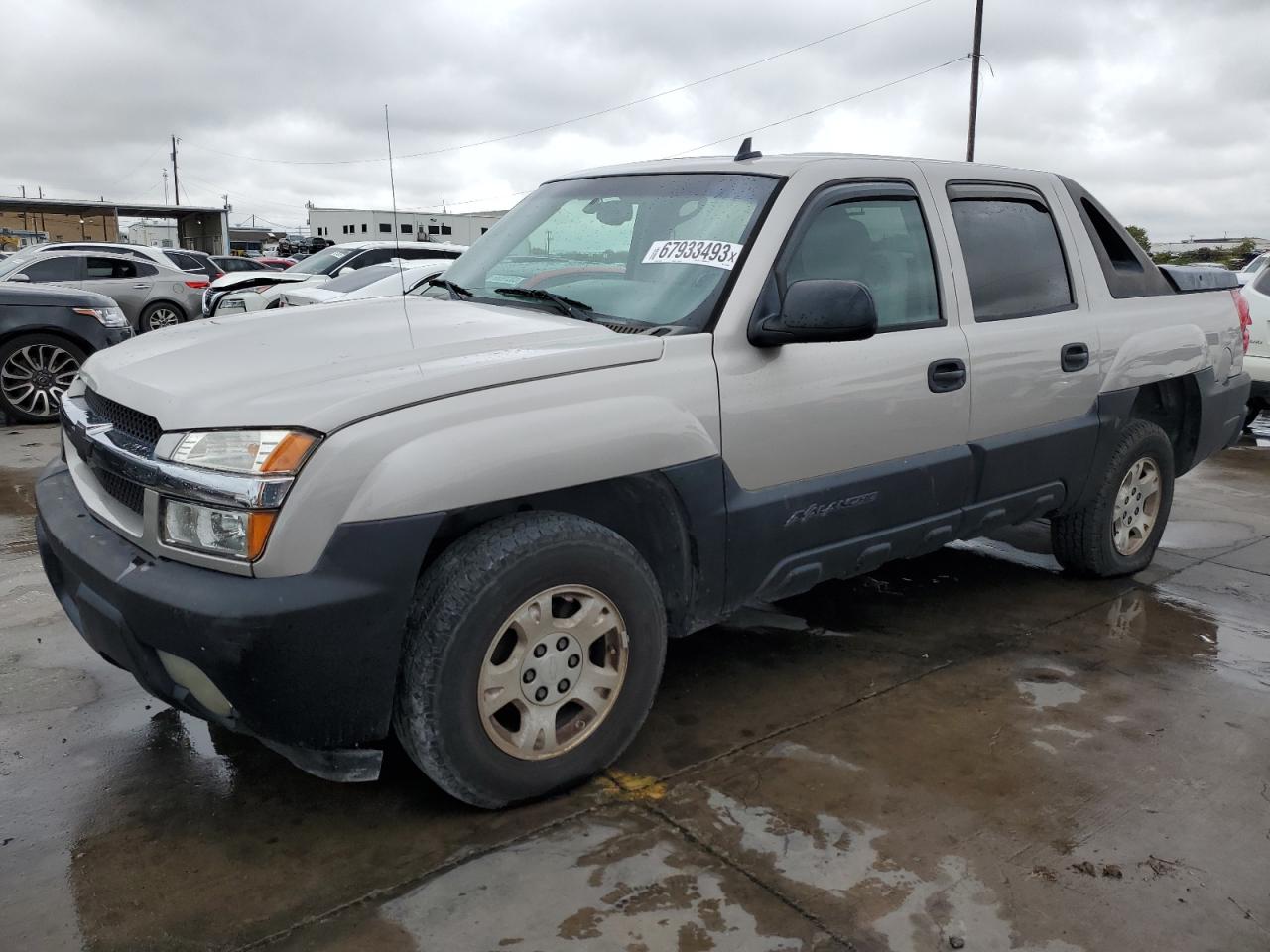 CHEVROLET AVALANCHE 2006 3gnek12z76g127308