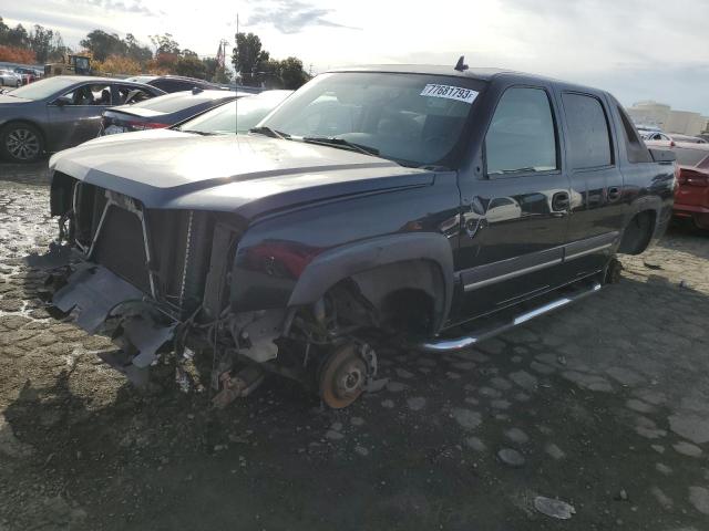 CHEVROLET AVALANCHE 2006 3gnek12z76g141659