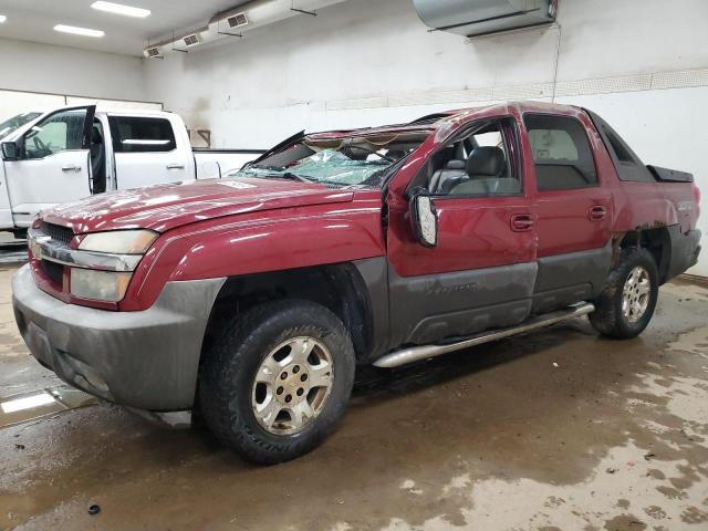 CHEVROLET AVALANCHE 2005 3gnek12z85g122276