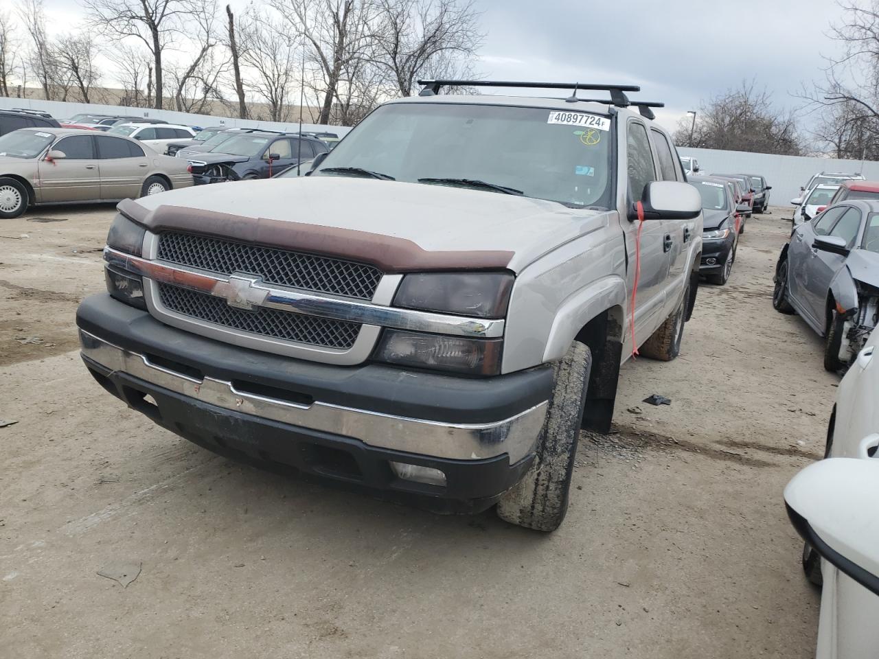 CHEVROLET AVALANCHE 2005 3gnek12z85g154497