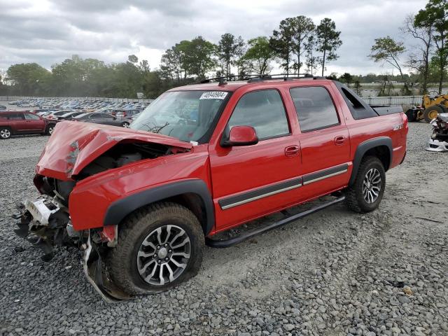 CHEVROLET AVALANCHE 2006 3gnek12z86g113367