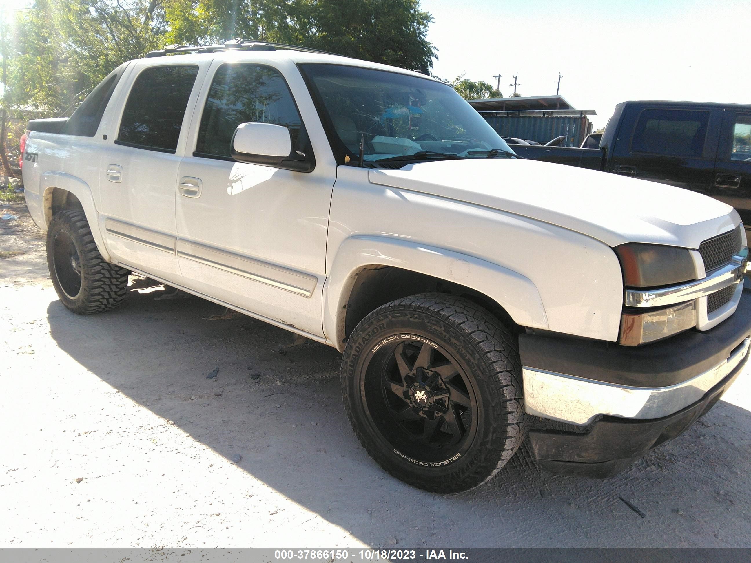 CHEVROLET AVALANCHE 2006 3gnek12z86g209676