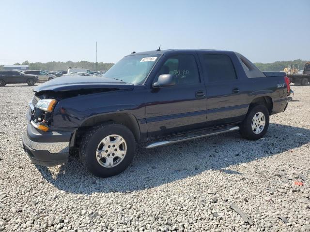 CHEVROLET AVALANCHE 2005 3gnek12z95g156520