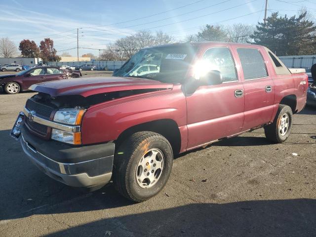 CHEVROLET AVALANCHE 2005 3gnek12z95g251806