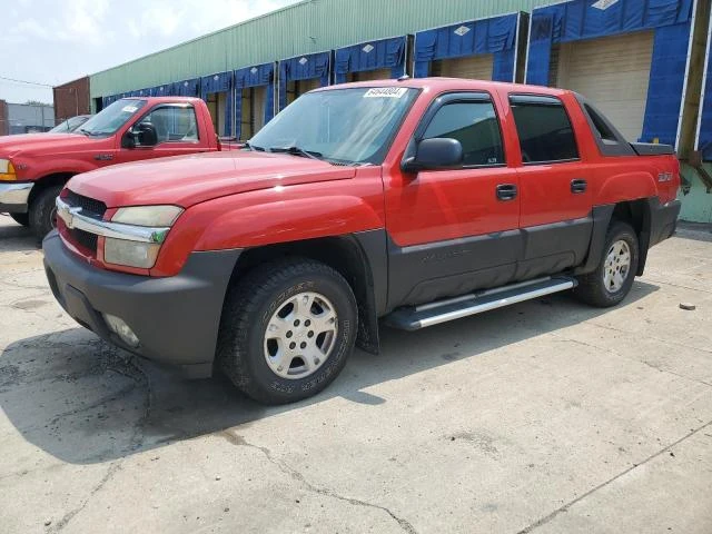 CHEVROLET AVALANCHE 2005 3gnek12z95g261610