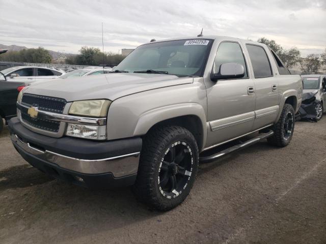 CHEVROLET AVALANCHE 2005 3gnek12z95g290427