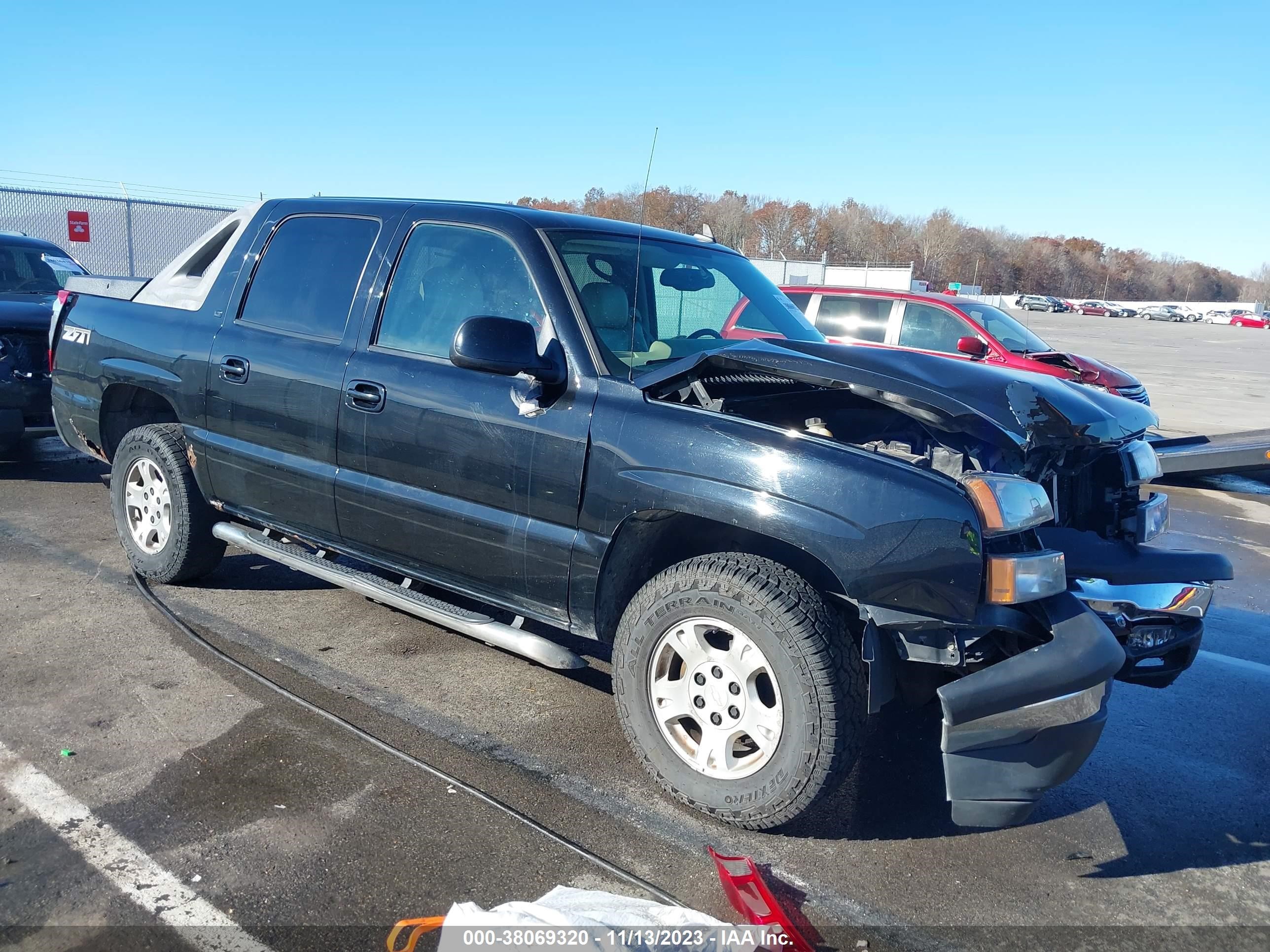 CHEVROLET AVALANCHE 2006 3gnek12z96g114284