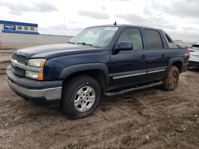 CHEVROLET AVALANCHE 2006 3gnek12z96g127343