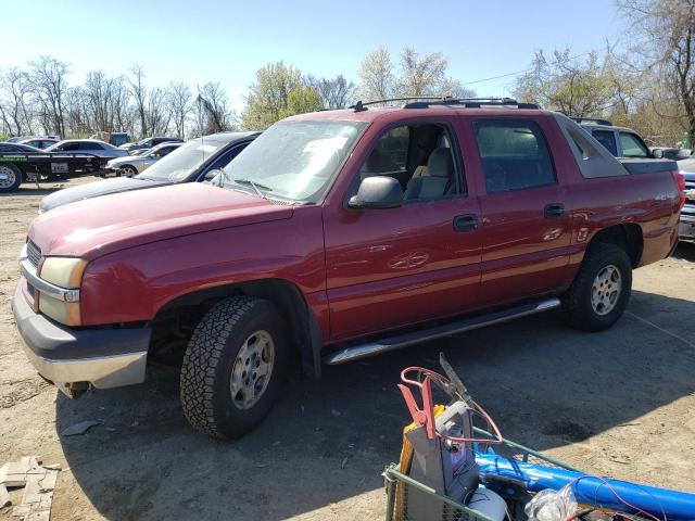 CHEVROLET AVALANCHE 2006 3gnek12z96g136804