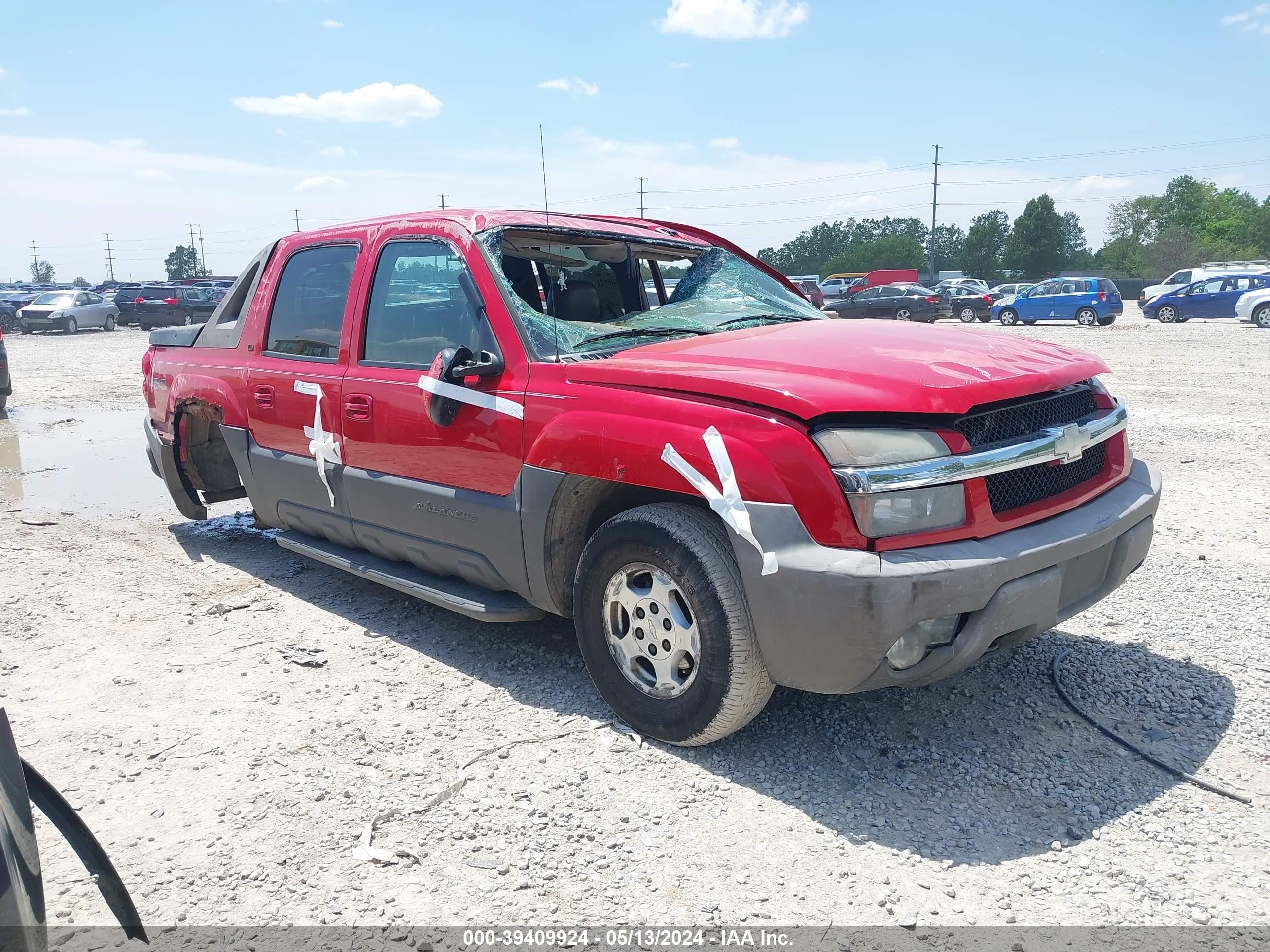 CHEVROLET AVALANCHE 2006 3gnek12z96g139069