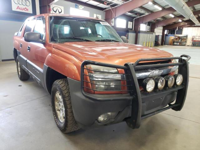 CHEVROLET AVALANCHE 2005 3gnek12zx5g109416