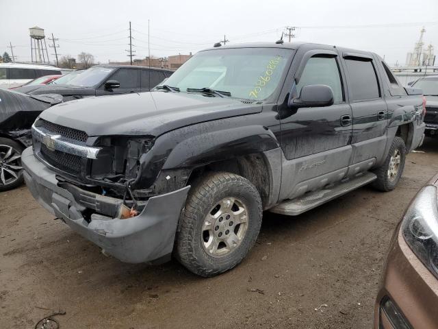 CHEVROLET AVALANCHE 2005 3gnek12zx5g182818