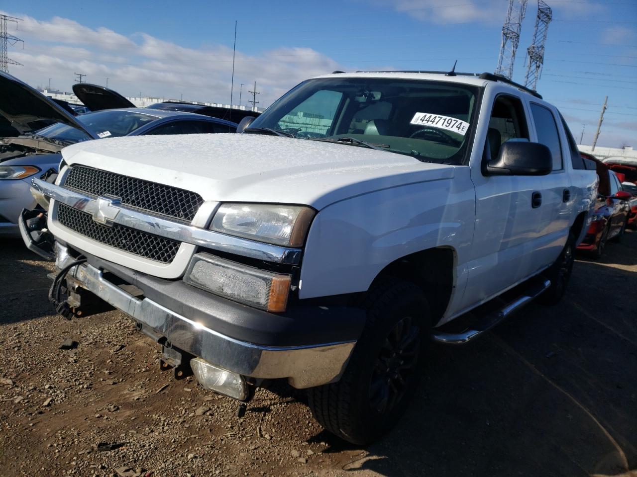 CHEVROLET AVALANCHE 2005 3gnek12zx5g190692