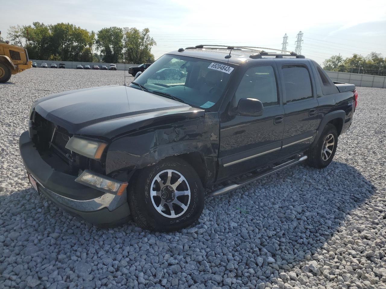 CHEVROLET AVALANCHE 2005 3gnek12zx5g282059