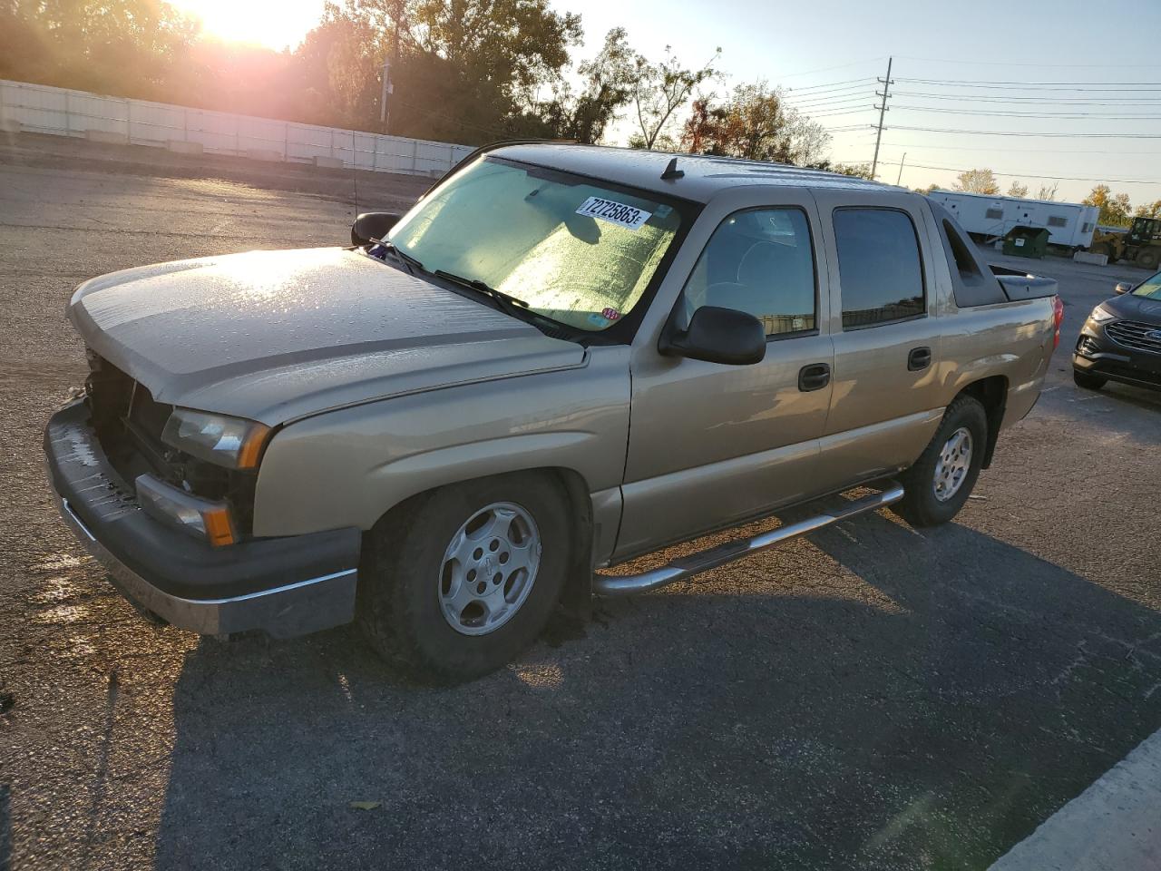 CHEVROLET AVALANCHE 2006 3gnek12zx6g141221