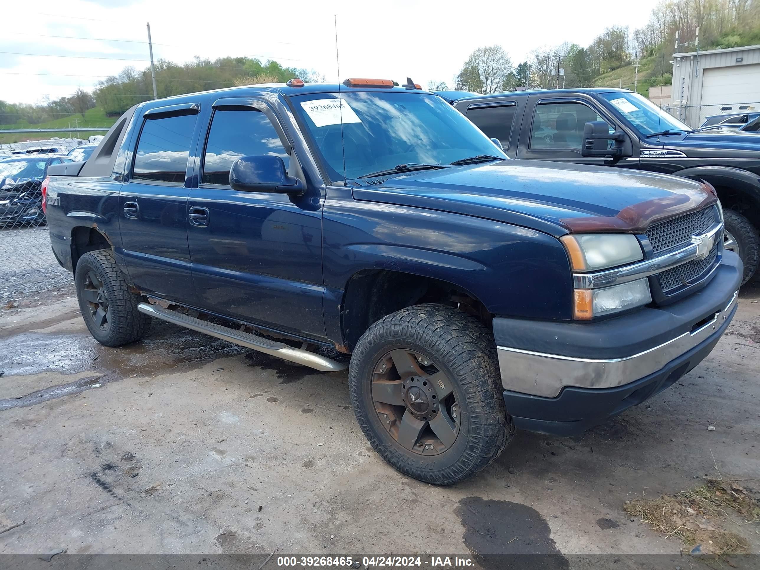 CHEVROLET AVALANCHE 2006 3gnek12zx6g152963