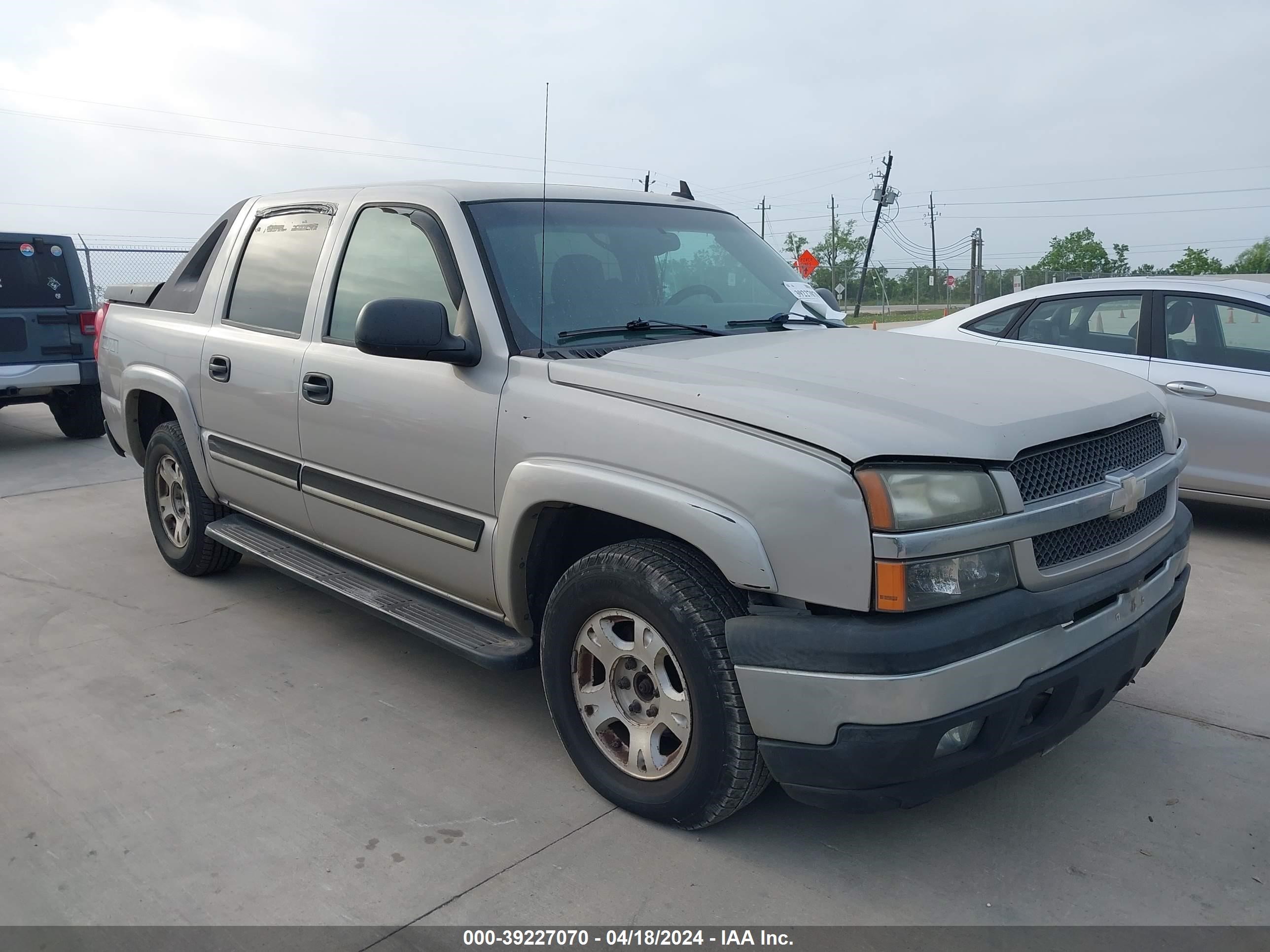 CHEVROLET AVALANCHE 2006 3gnek12zx6g203958