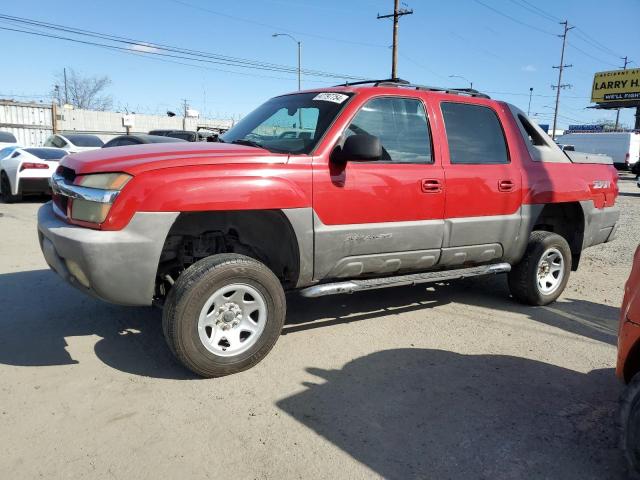 CHEVROLET AVALANCHE 2002 3gnek13t02g107969