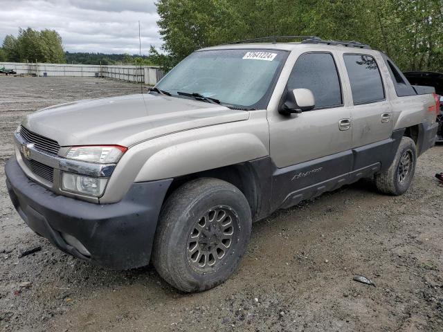 CHEVROLET AVALANCHE 2002 3gnek13t02g124724