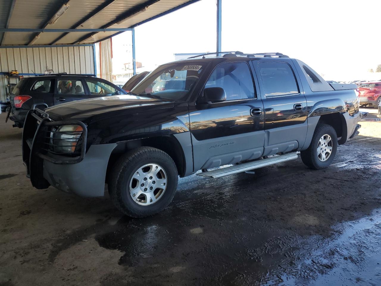 CHEVROLET AVALANCHE 2002 3gnek13t02g135867