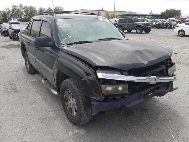 CHEVROLET AVALANCHE 2002 3gnek13t02g150322