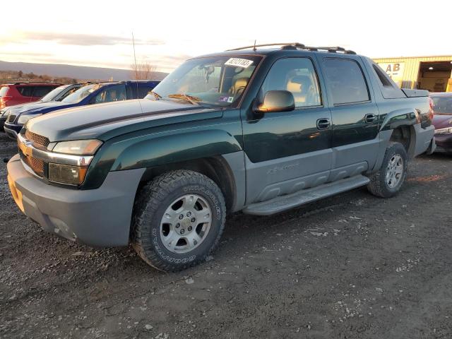 CHEVROLET AVALANCHE 2002 3gnek13t02g151471