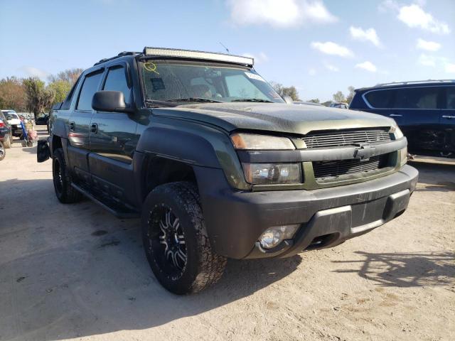 CHEVROLET AVALANCHE 2002 3gnek13t02g162244