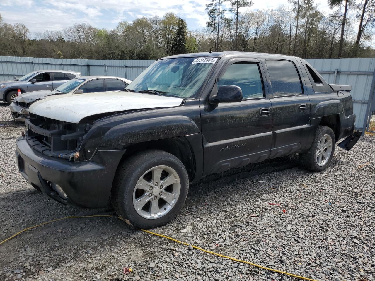 CHEVROLET AVALANCHE 2002 3gnek13t02g231742