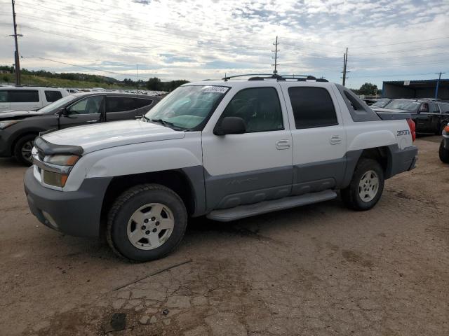 CHEVROLET AVALANCHE 2002 3gnek13t02g279953